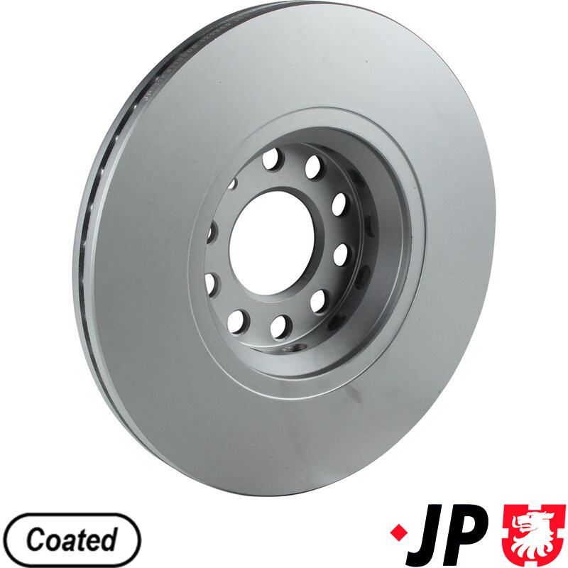 Passat Front Brake Disc (312mmx25mm Vented)