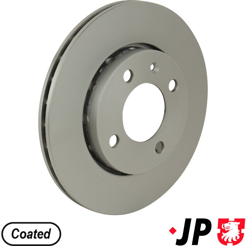 6N Polo Front Brake Disc (239mm Vented)