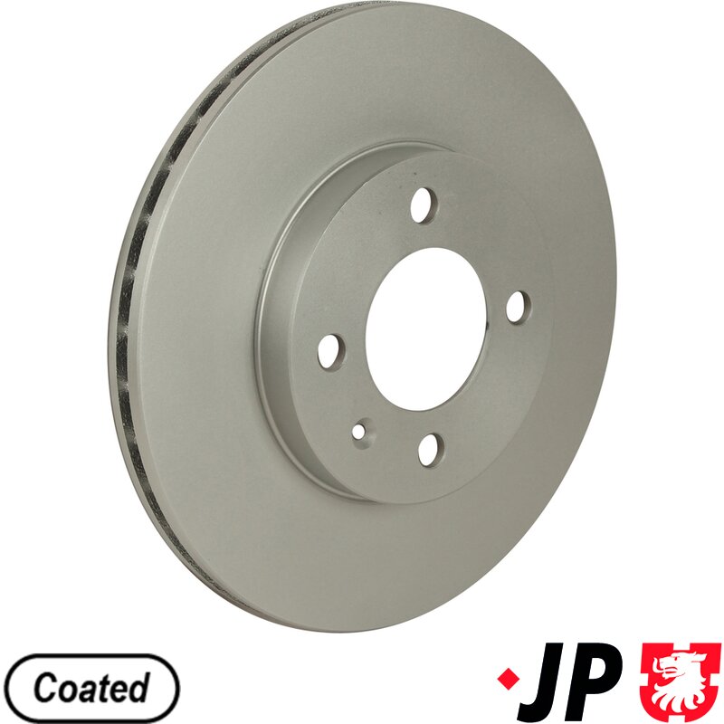 Mk2 Golf Front Brake Disc (256x20) - 16v Models