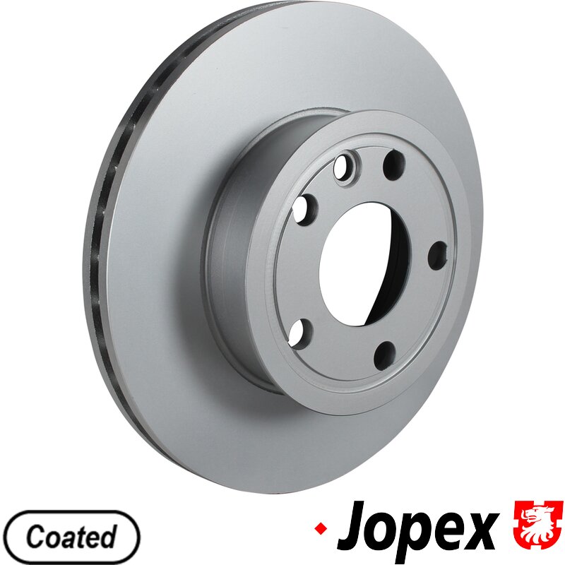 T4 Front Brake Disc (280mm Vented) - 1990-95 (Lucus)