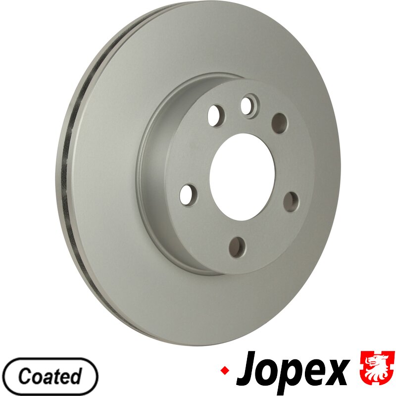 T4 96-03 Front Brake Discs (Vented 280x24mm) - PR Code 1LE + 1LU