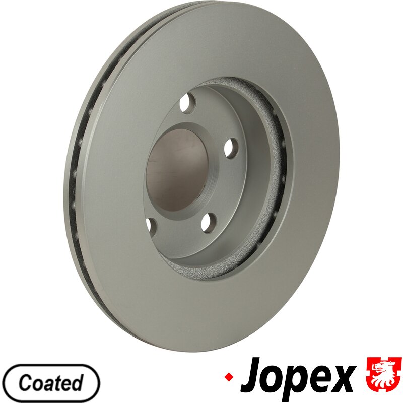 T4 96-03 Front Brake Discs (Vented 280x24mm) - PR Code 1LE + 1LU