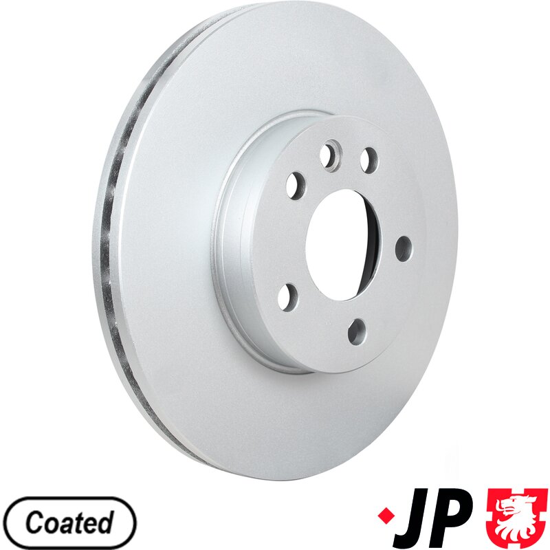 T4 Front Brake Disc (300mm Vented) - 1997-00