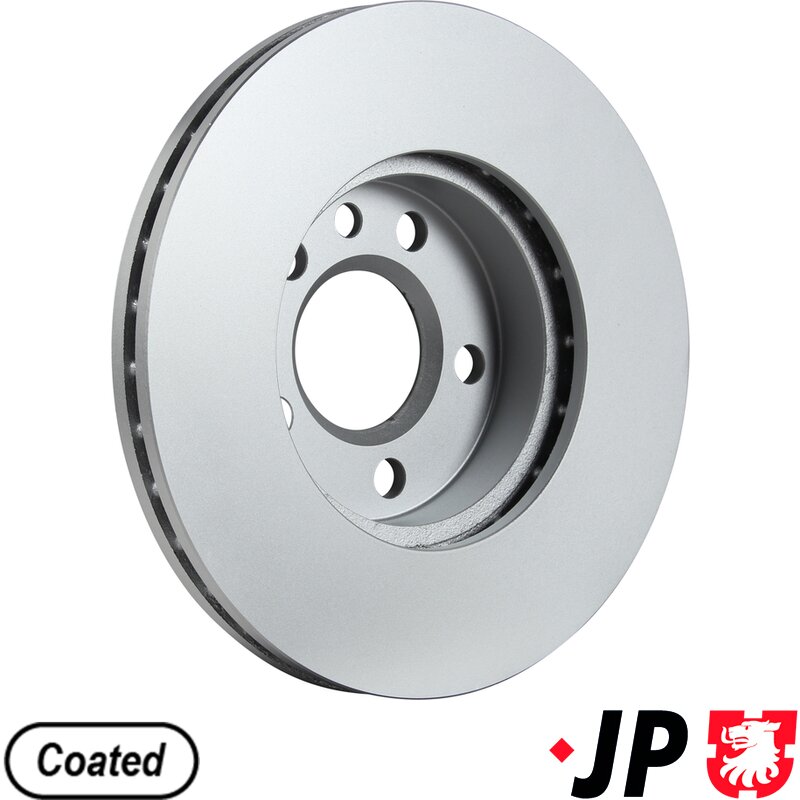 Sharan Front Brake Disc (288mmx25mm Vented)