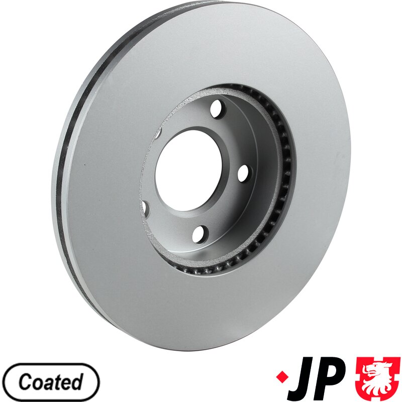 Passat Front Brake Disc (283mmx25mm Vented)