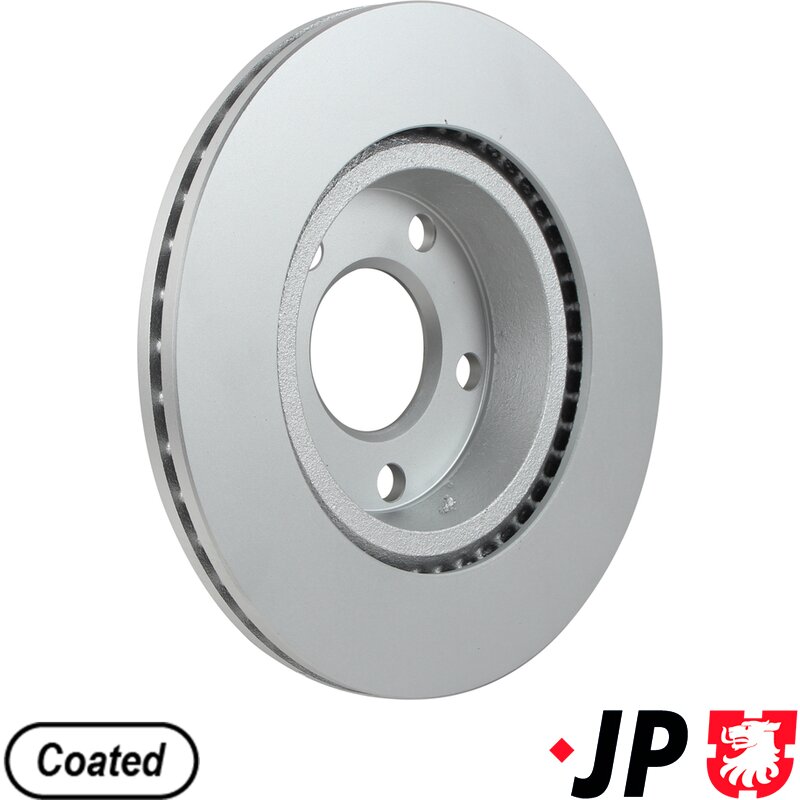 Passat Front Brake Disc (280mmx22mm Vented)