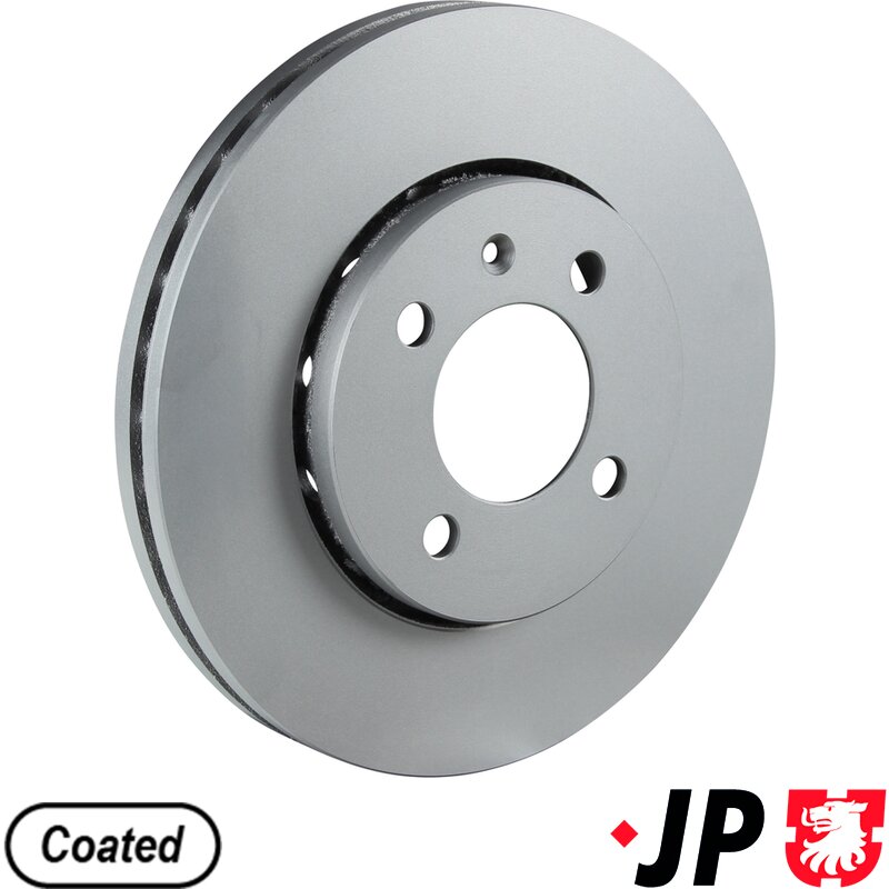 Polo Front Brake Disc (256mmx25mm Vented)