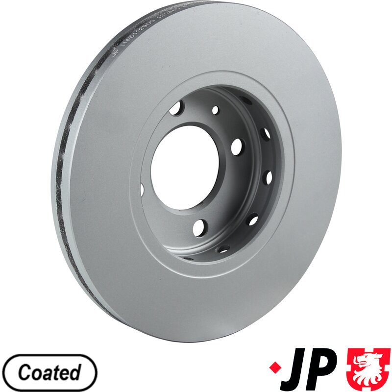 Polo Front Brake Disc (256mmx25mm Vented)