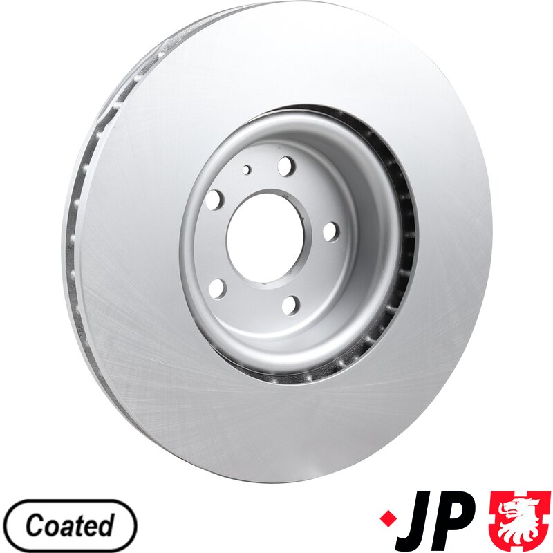Touareg Front Brake Disc (349mm Vented)