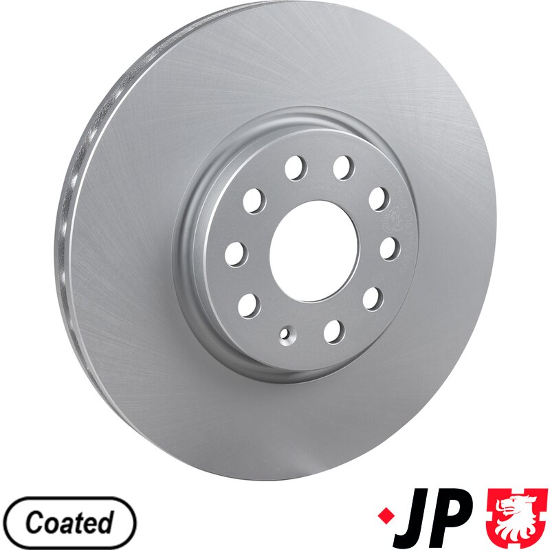 Sharan Front Brake Disc (314mmx30mm Vented)