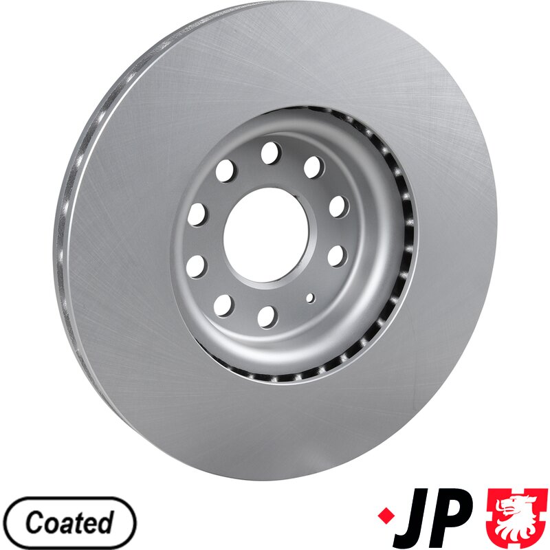 Sharan Front Brake Disc (314mmx30mm Vented)