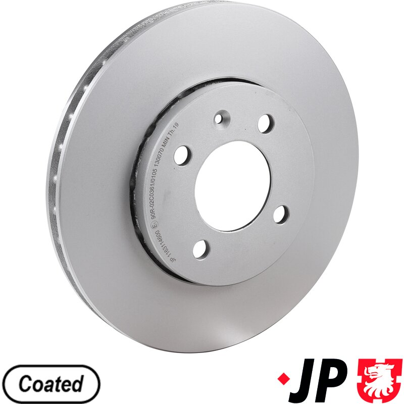 UP Front Brake Disc (256mmx22mm Vented)