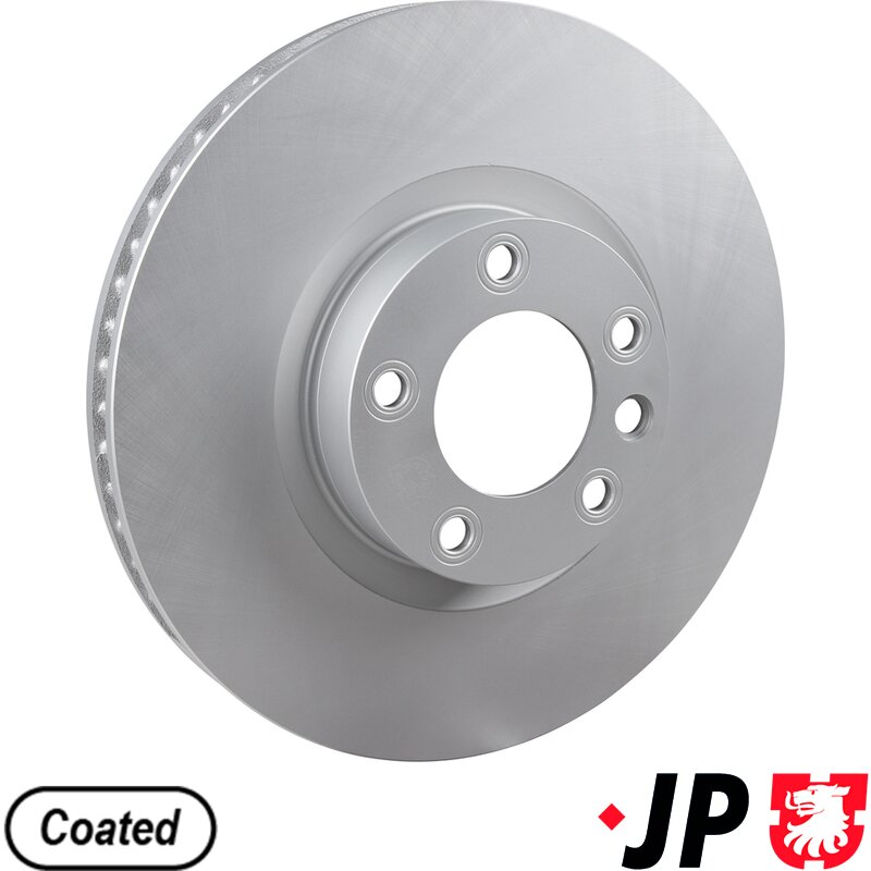 Touareg Front Brake Disc (360mm Vented) - Left