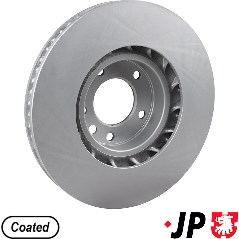 Porsche Cayenne Front Brake Disc - Left (360mmx36mm Vented)
