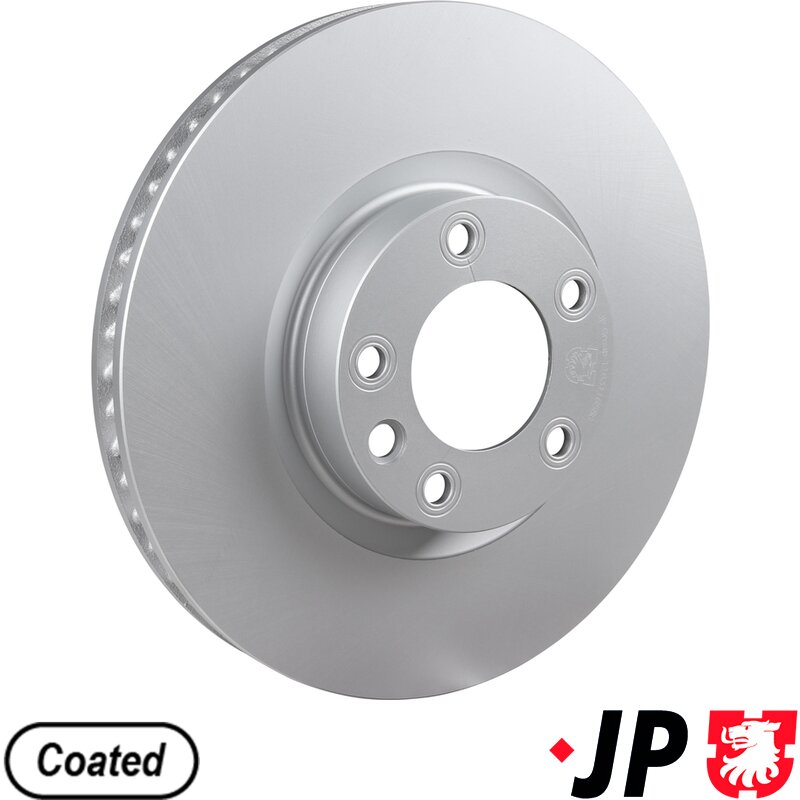 Touareg Front Brake Disc (360mm Vented) - Right