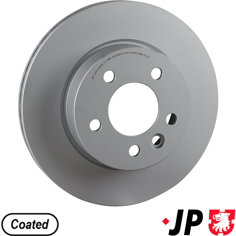 T7 Front Brake Disc (303mm Vented)