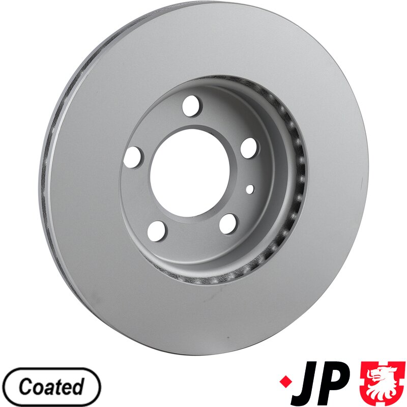 Mk6 Polo Front Brake Disc (256mm Vented)