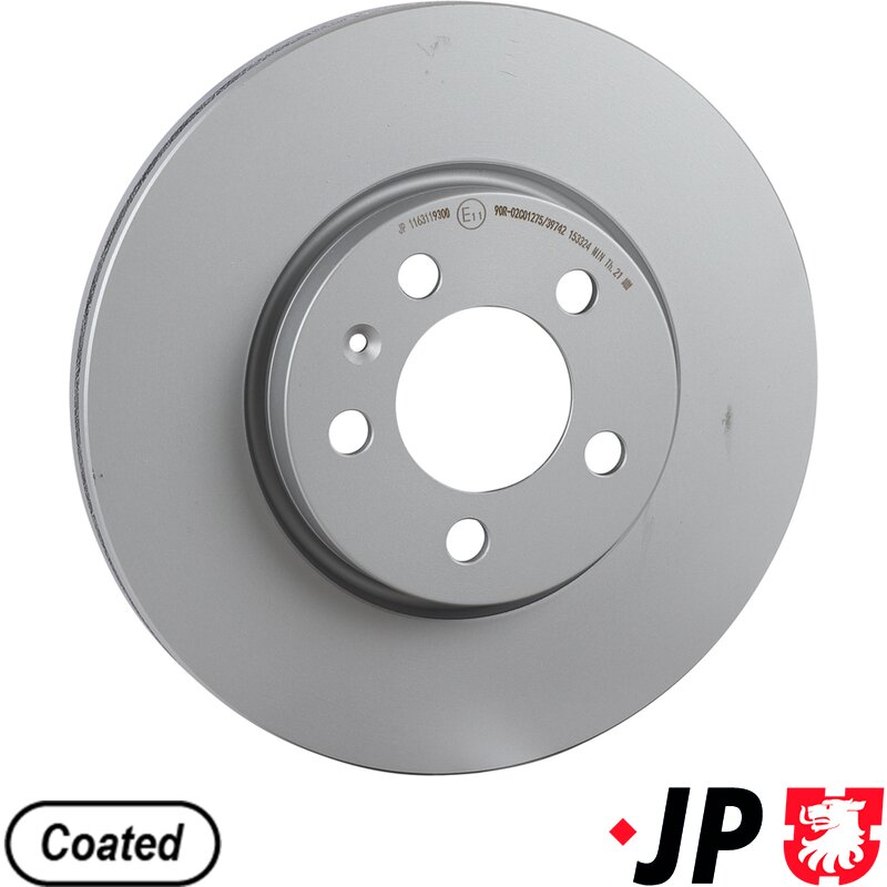 Mk6 Polo Front Brake Disc (276mm Vented)