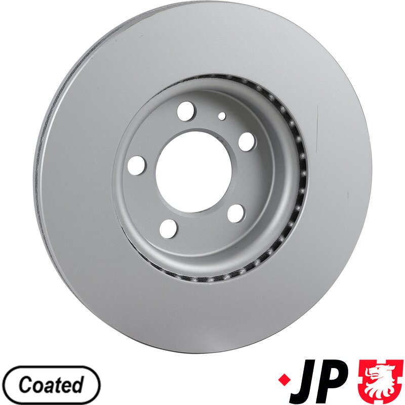 Mk6 Polo Front Brake Disc (276mm Vented)