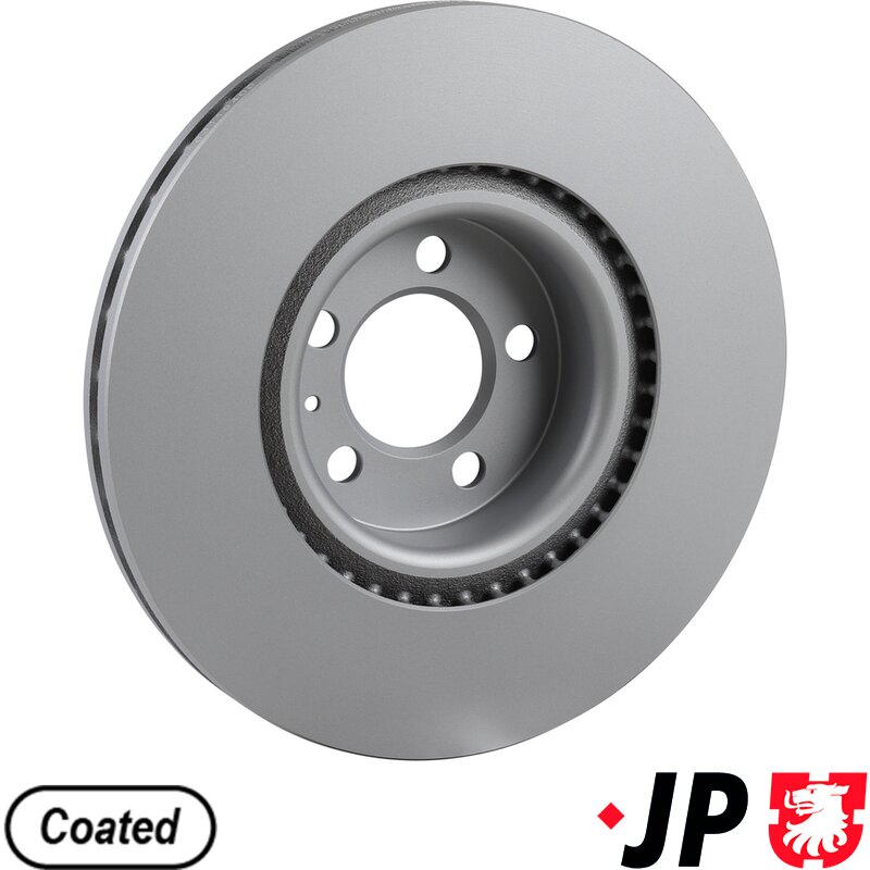Mk6 Polo Front Brake Disc (312mm Vented)