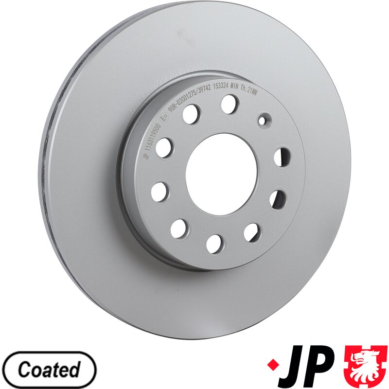 G7 Front Brake Disc (276mm Vented)