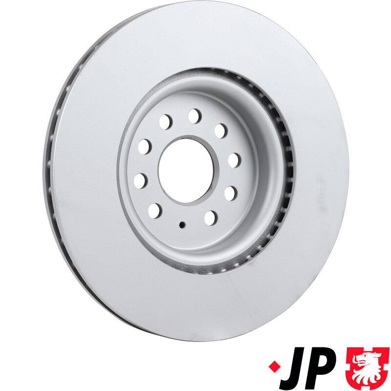 VW ID Front Brake Disc – 340mm Internally Vented (Coated)