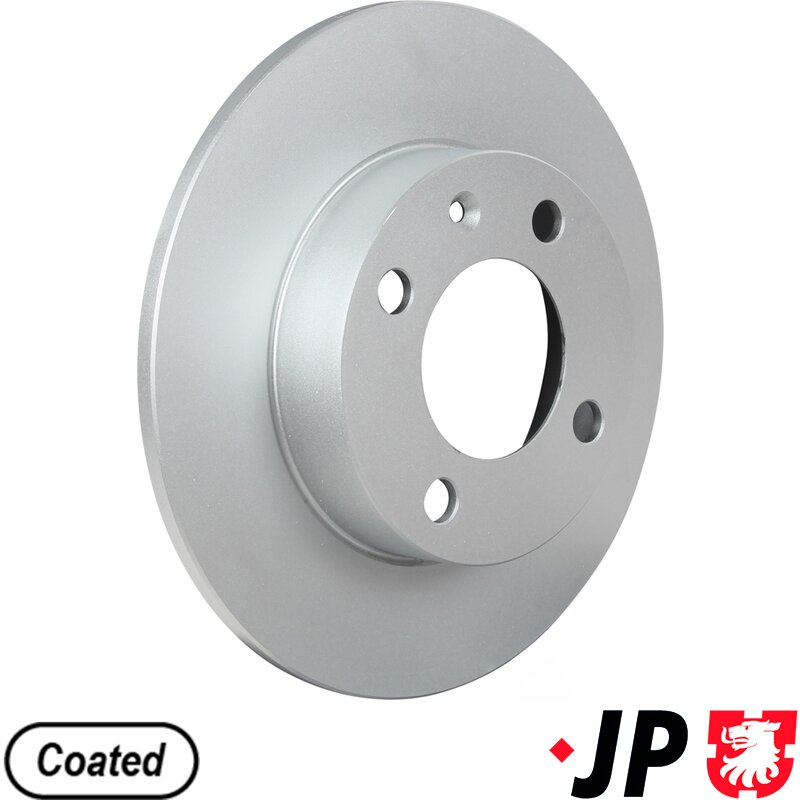 Polo Rear Brake Disc (232mmx9mm Solid)