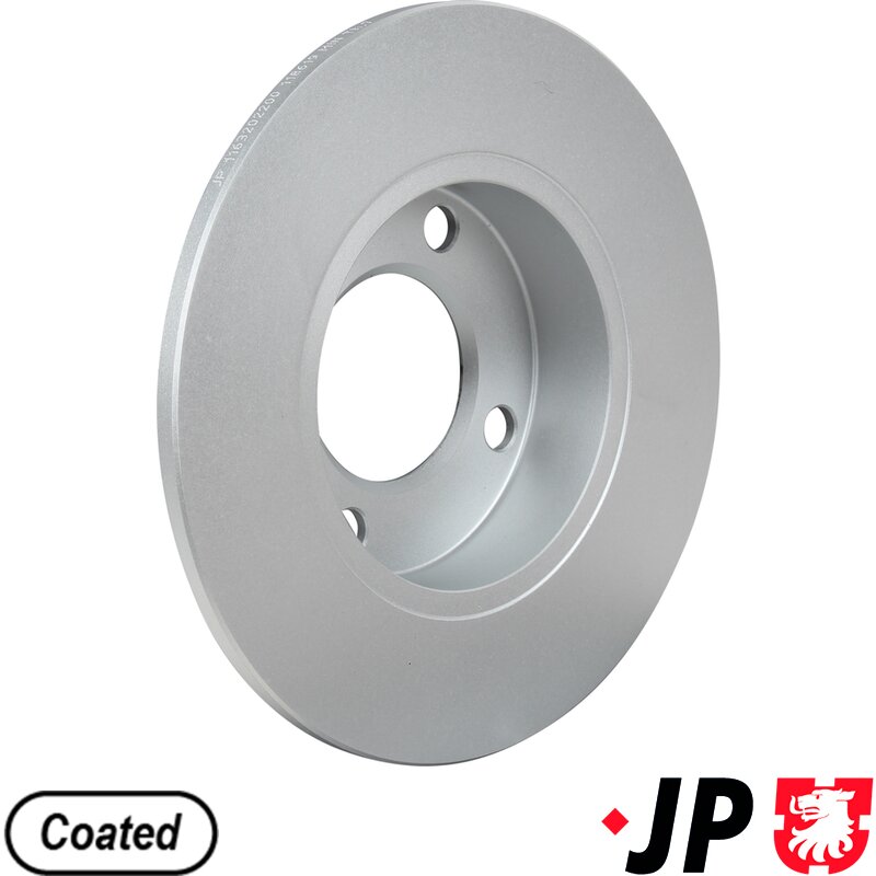 Polo Rear Brake Disc (232mmx9mm Solid)