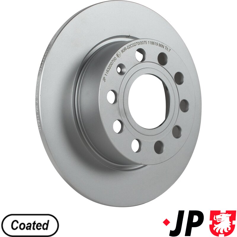 G5 Rear Brake Disc (255mmx10mm Solid)