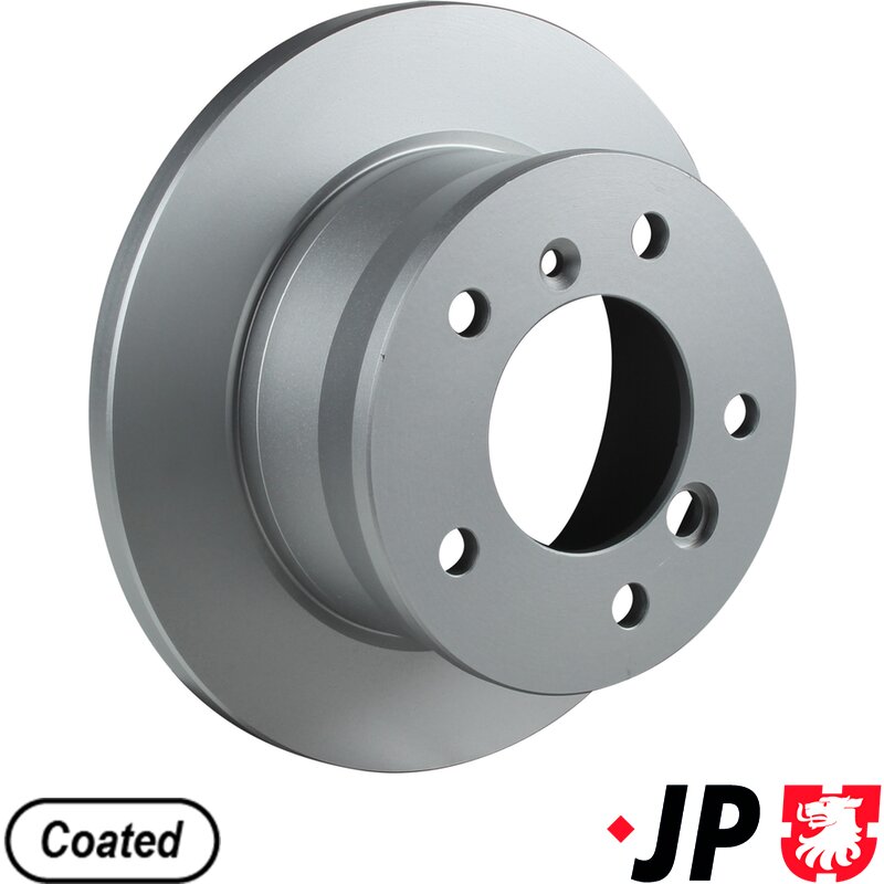 Mk2 LT35 Rear Brake Disc (272mm Solid)