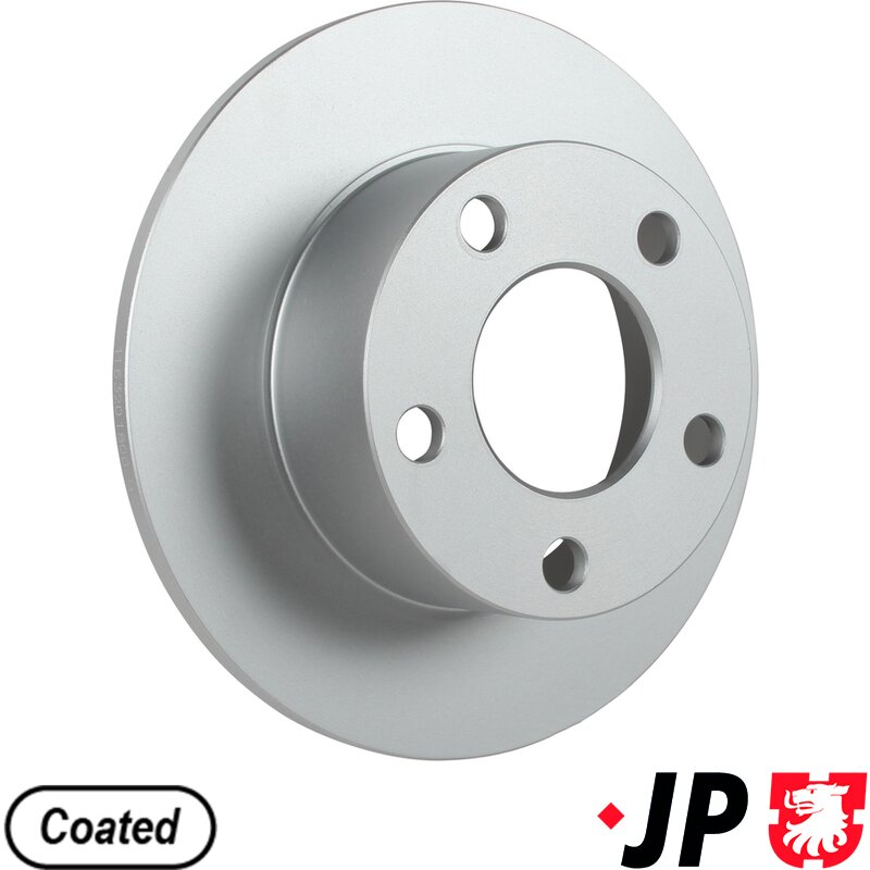 Passat B5 Rear Brake Disc (245mm Solid)