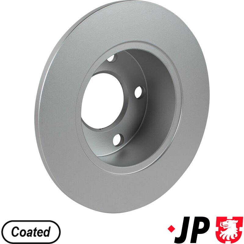 Passat B5 Rear Brake Disc (245mm Solid)