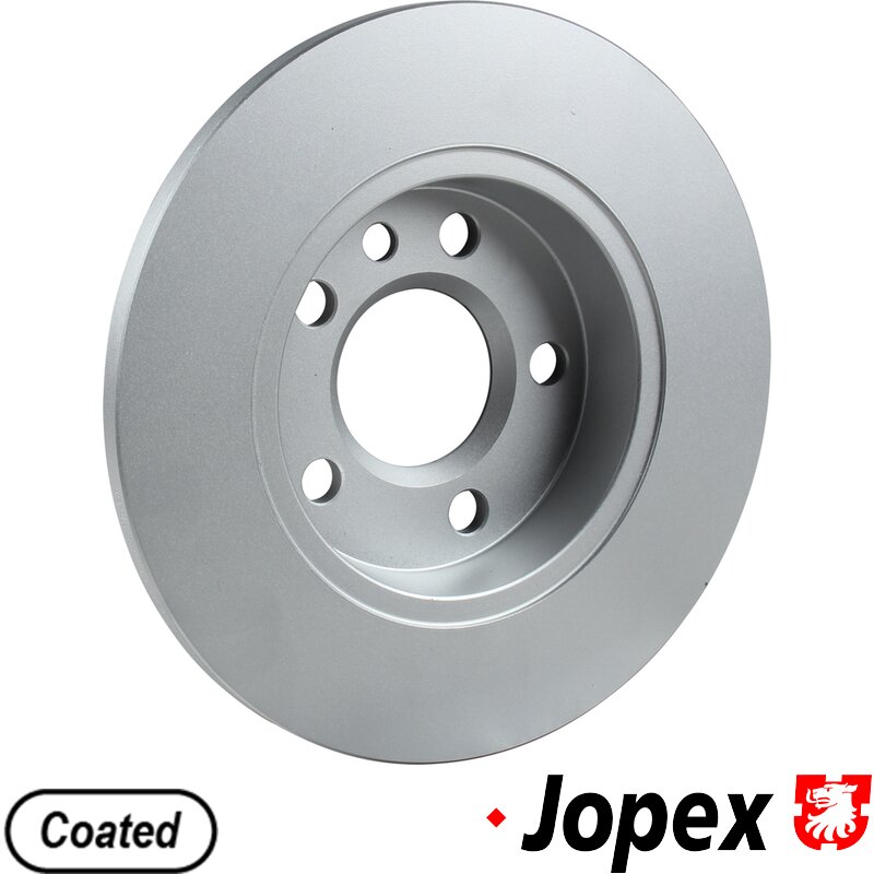 T4 Rear Brake Disc (280x12mm) - 1996-03 PR Code 2E2