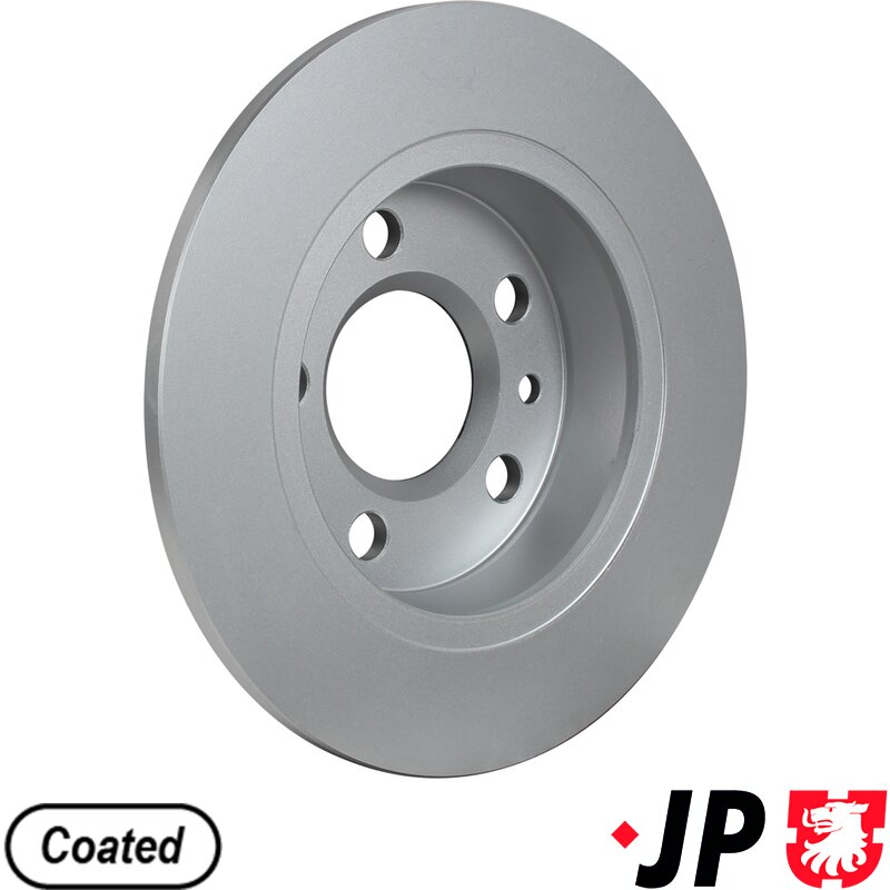 Sharan Rear Brake Disc (268mmx10mm Solid)