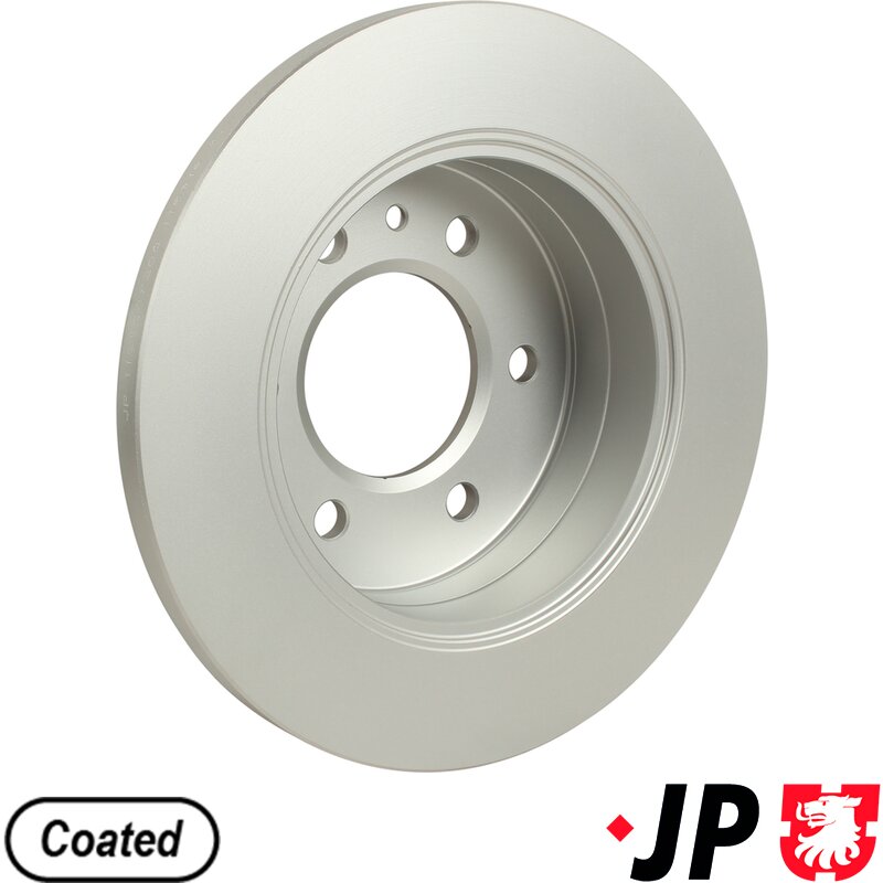 Crafter Rear Brake Disc (298mmx16mm Solid)