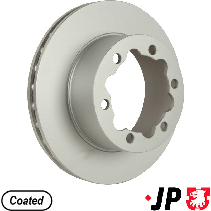 Crafter Rear Brake Disc (303mmx28mm Vented)