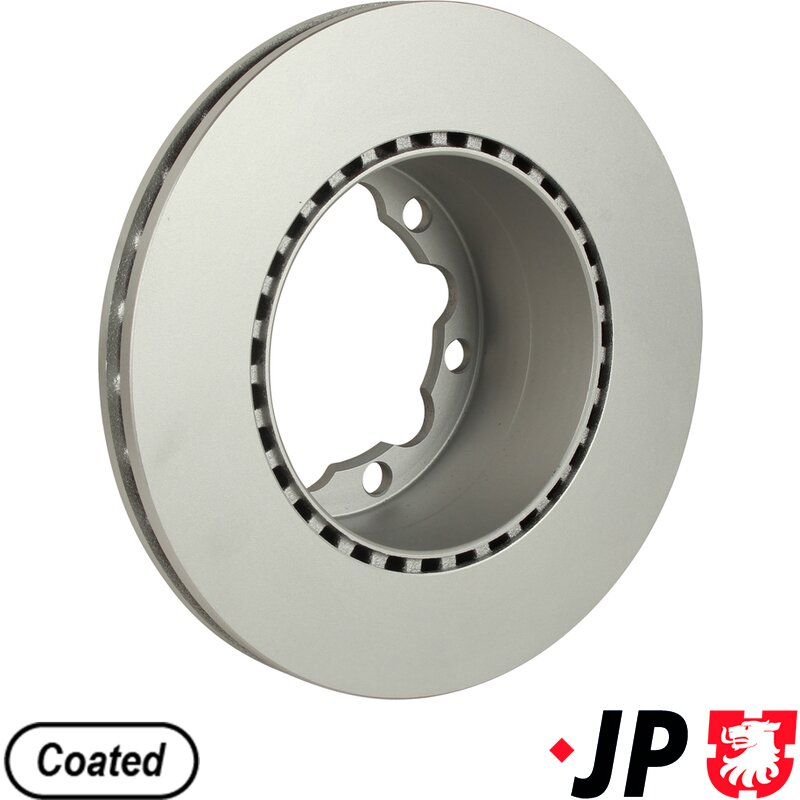 Crafter Rear Brake Disc (303mmx28mm Vented)