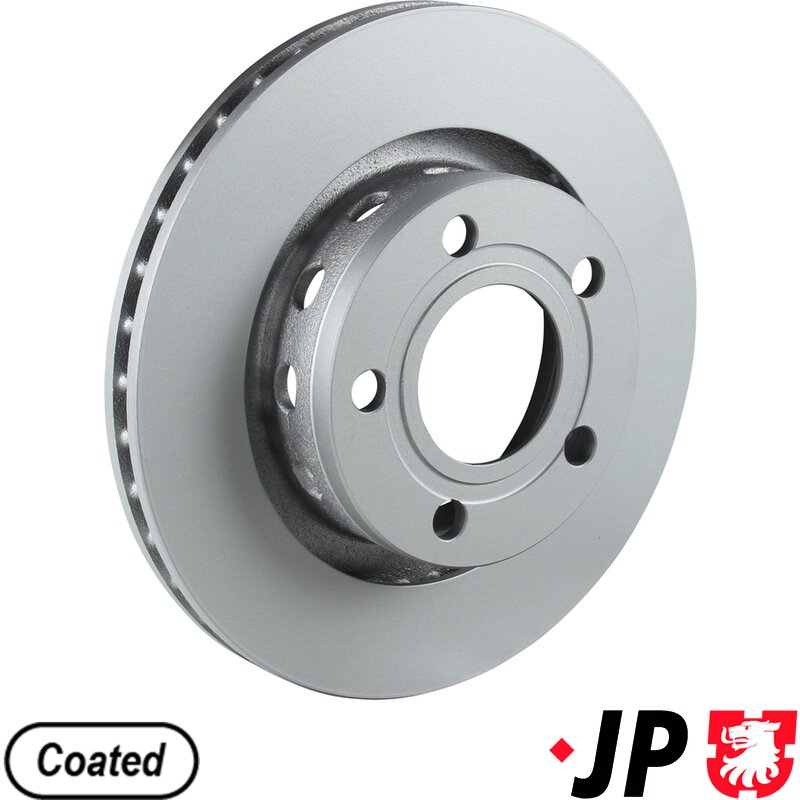 Passat Rear Brake Disc (269mmx22mm Vented)