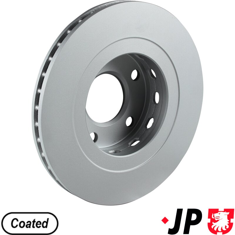 Passat Rear Brake Disc (269mmx22mm Vented)