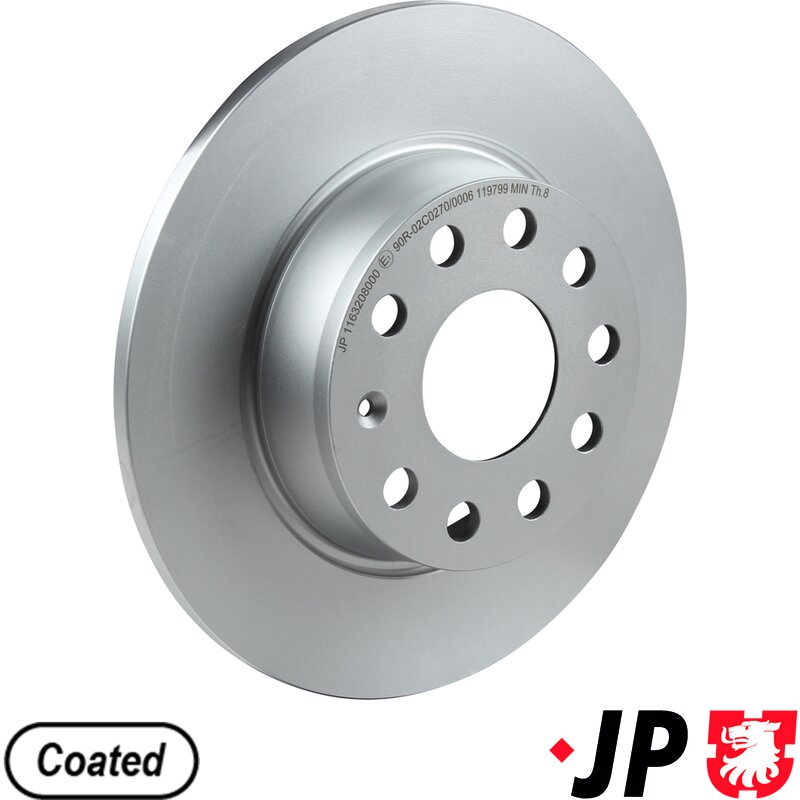 G5 Rear Brake Disc (272mmx10mm Solid)