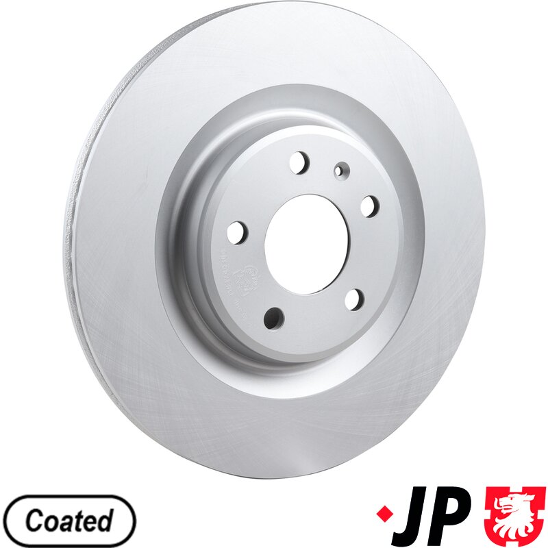 Porsche Macan Rear Brake Disc 2014-