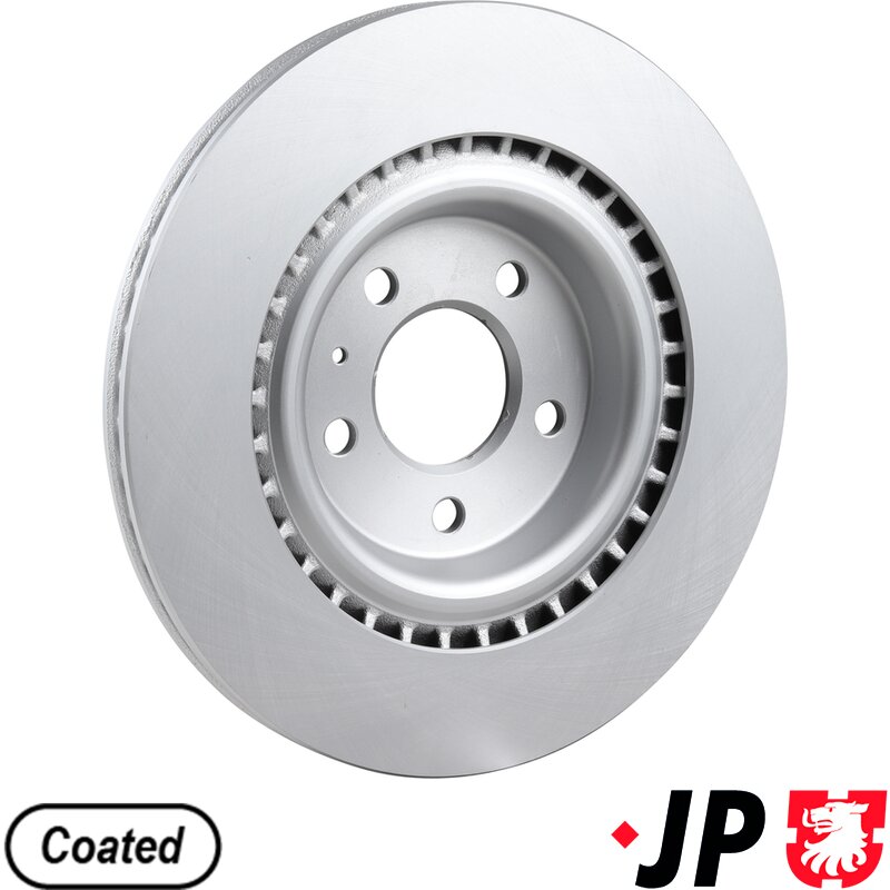 Porsche Macan Rear Brake Disc 2014-