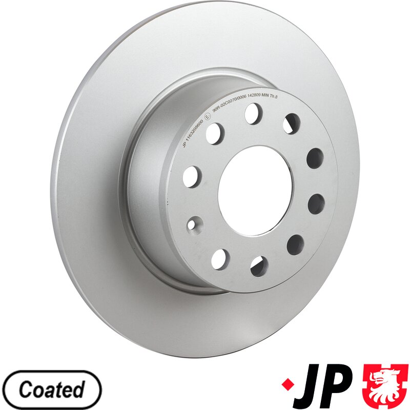 T-Roc Rear Brake Disc (272mm Solid)