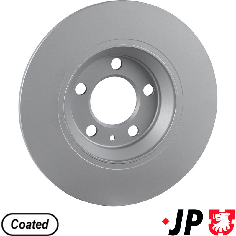 Mk6 Polo Rear Brake Disc (272mm Solid)