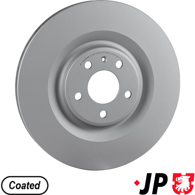 Touareg Rear Brake Disc (350mm Vented)