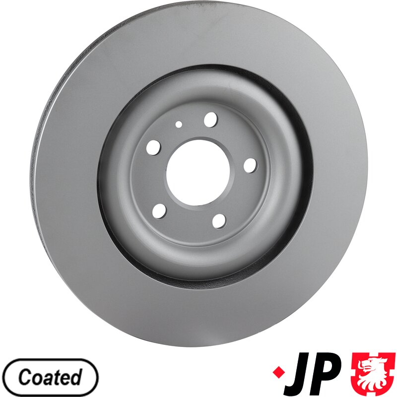 Touareg Rear Brake Disc (350mm Vented)