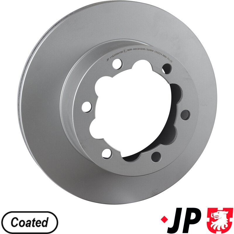 T7 Rear Brake Disc (303mm Vented)