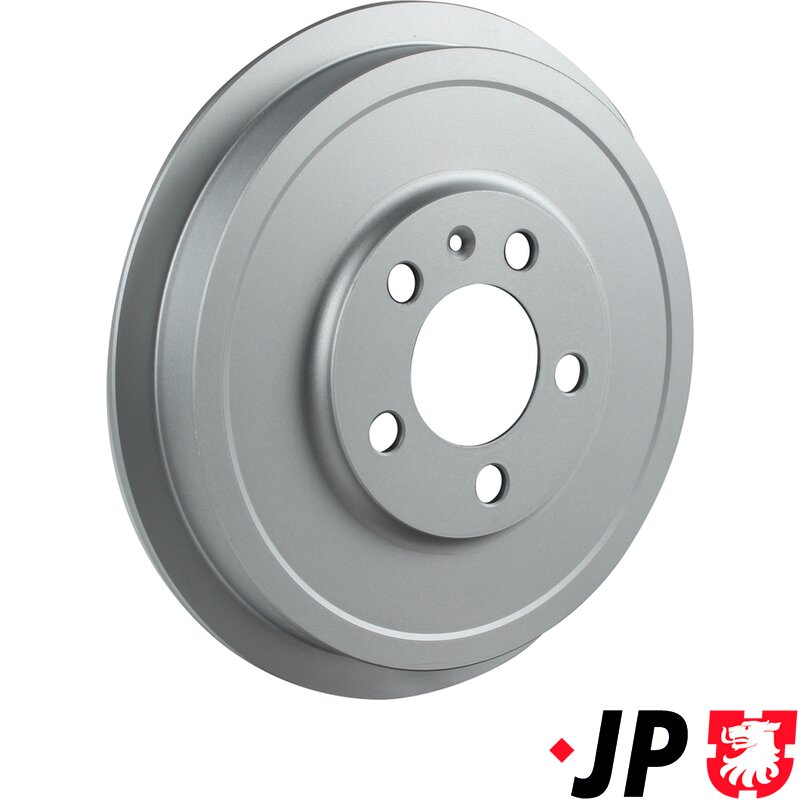Polo Rear Brake Drum - 2009-