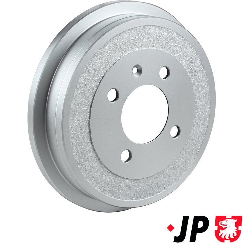 Lupo Rear Brake Drum - 1998-05