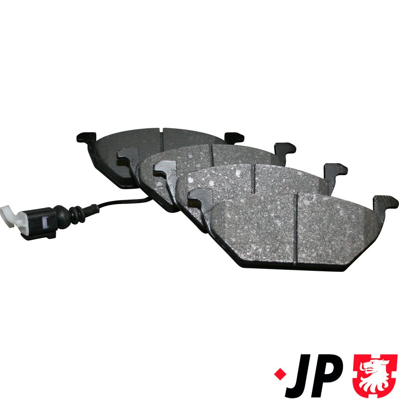 G4 Brake pads, front, 19.6 mm